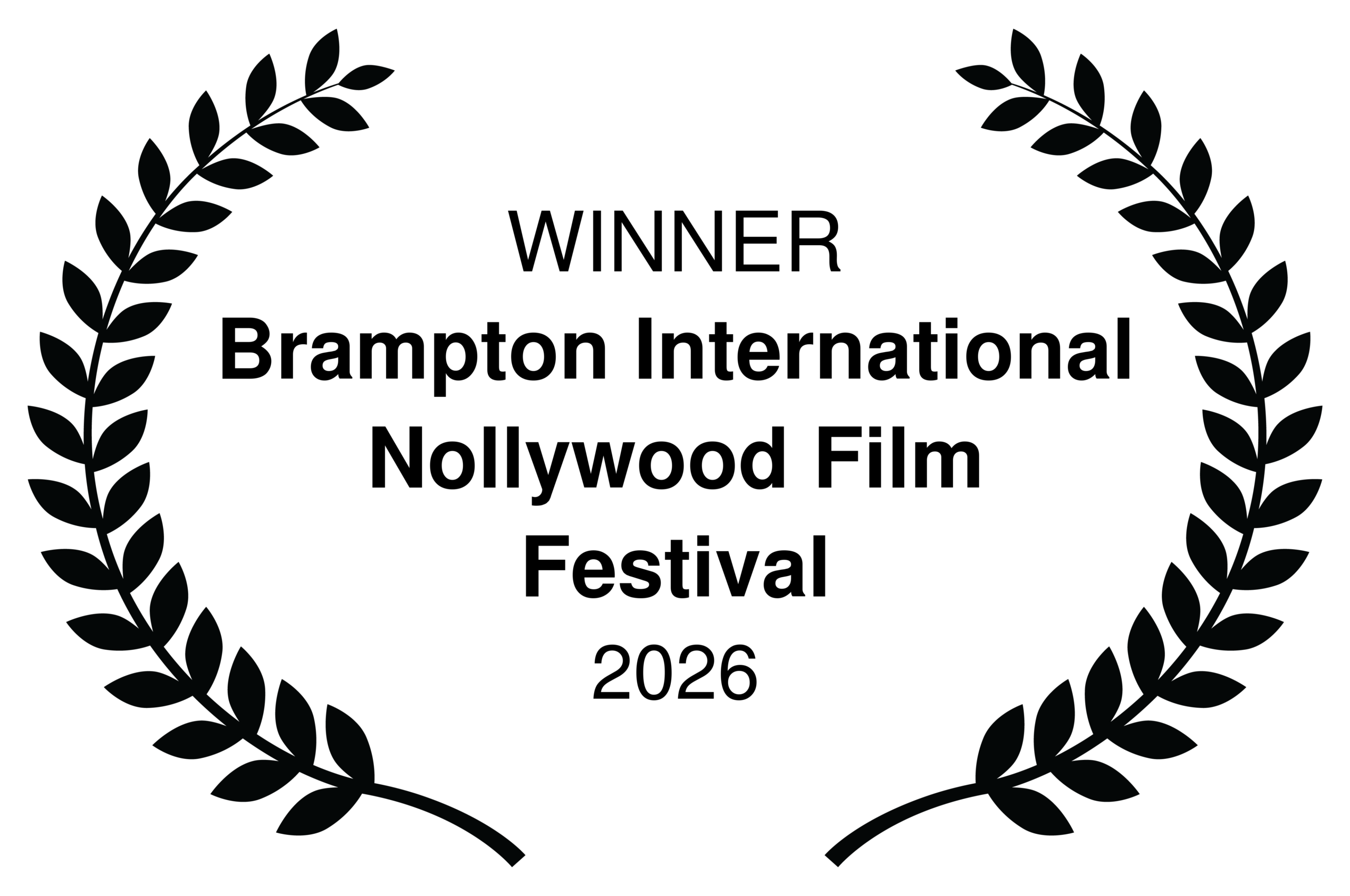 Brampton International Nollywood Film Festival Winner 2026
